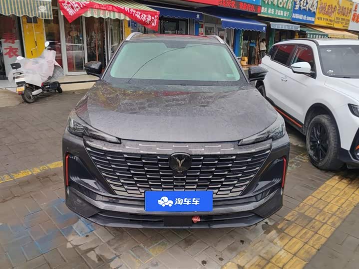 Фото 2 - Changan CS55 Plus