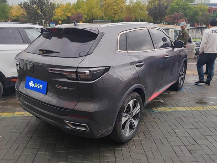 Фото 3 - Changan CS55 Plus