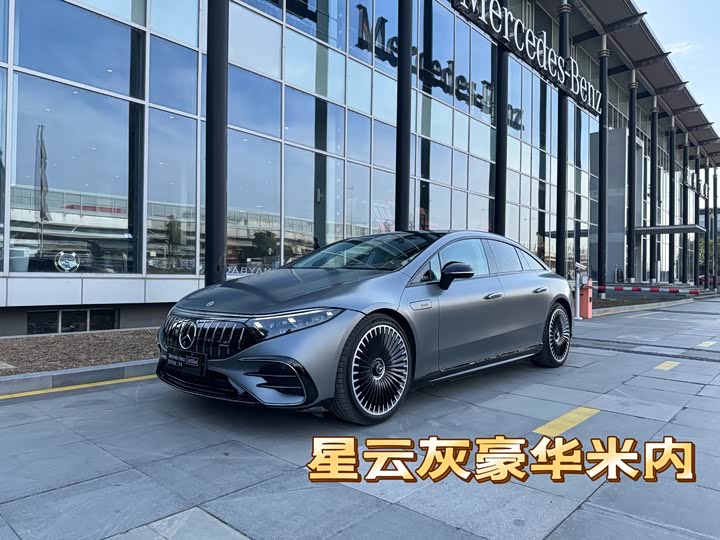 Фото 1 - Mercedes-Benz EQS AMG