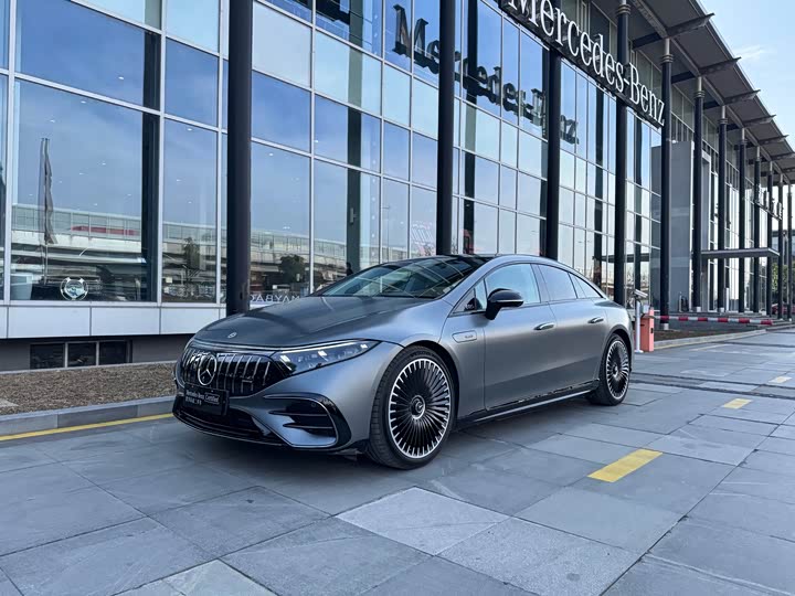 Фото 2 - Mercedes-Benz EQS AMG