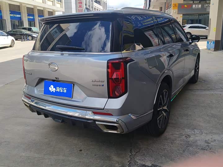 Фото 3 - GAC Trumpchi GS8