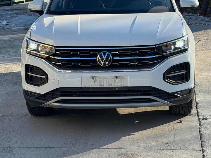 Volkswagen Tayron 2022 2022款 280TSI 两驱豪华智联版