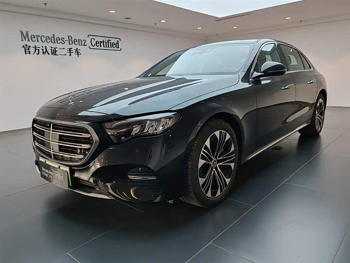 Фото 1 - Mercedes-Benz E-Class Hybrid