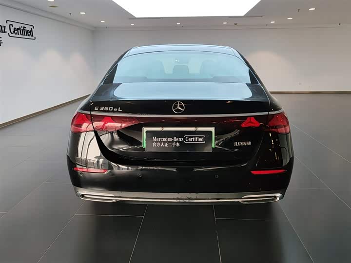 Фото 3 - Mercedes-Benz E-Class Hybrid