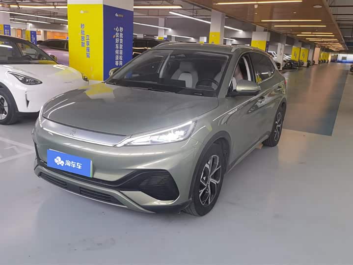 Фото 1 - BYD Yuan Plus