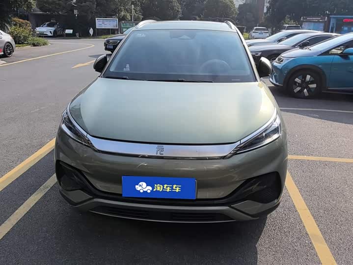 Фото 2 - BYD Yuan Plus