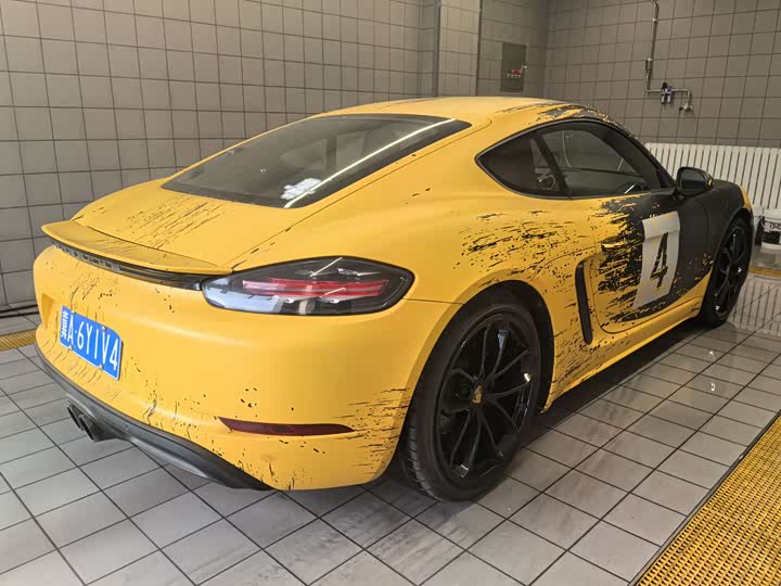 Фото 7 - Porsche 718