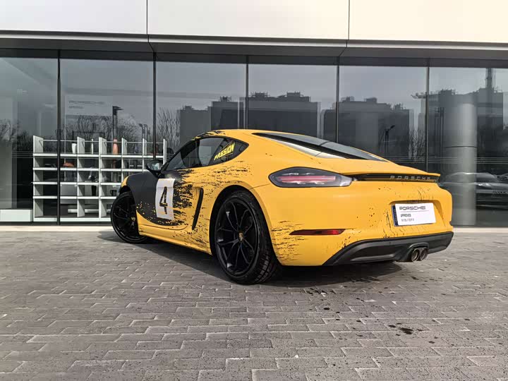 Фото 9 - Porsche 718