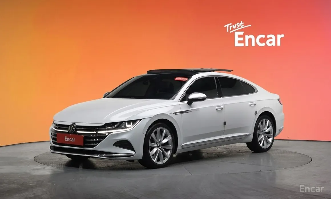 Фото 1 - Volkswagen Arteon