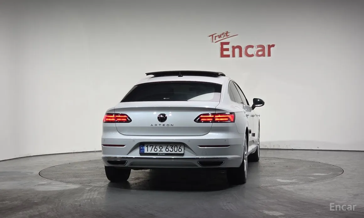 Фото 4 - Volkswagen Arteon