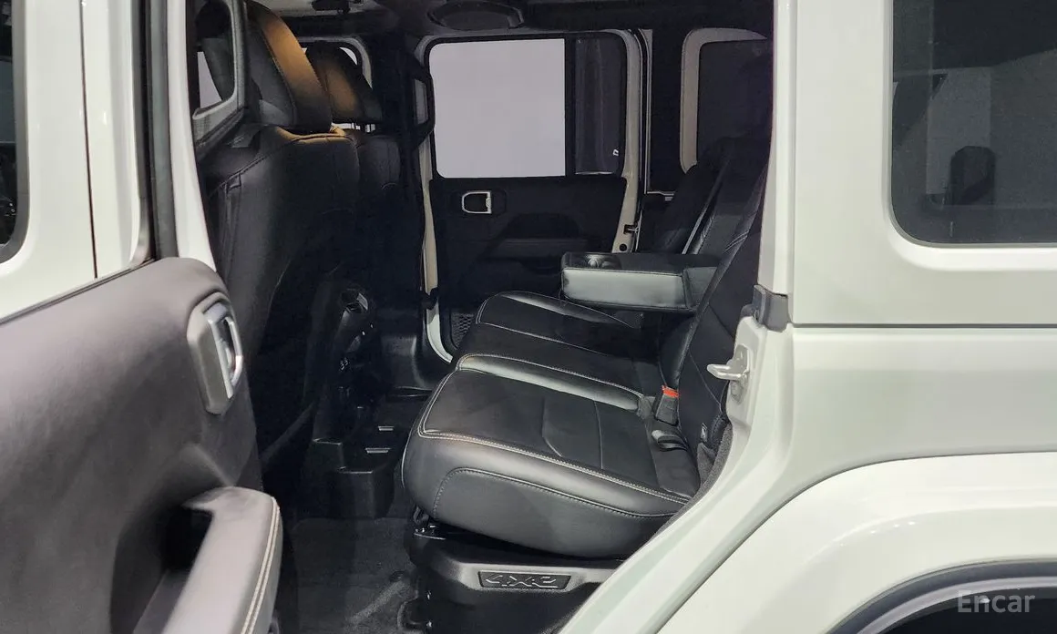 Jeep Wrangler 2018 2.0 Overland 4Door 4xe