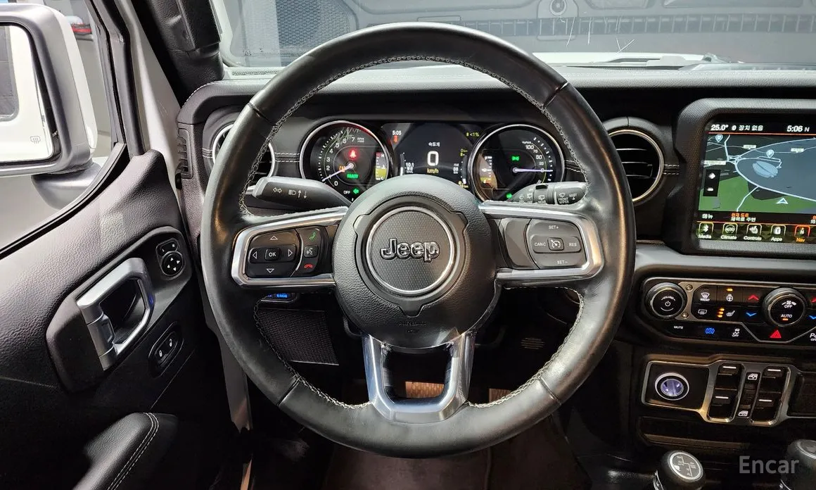 Jeep Wrangler 2018 2.0 Overland 4Door 4xe