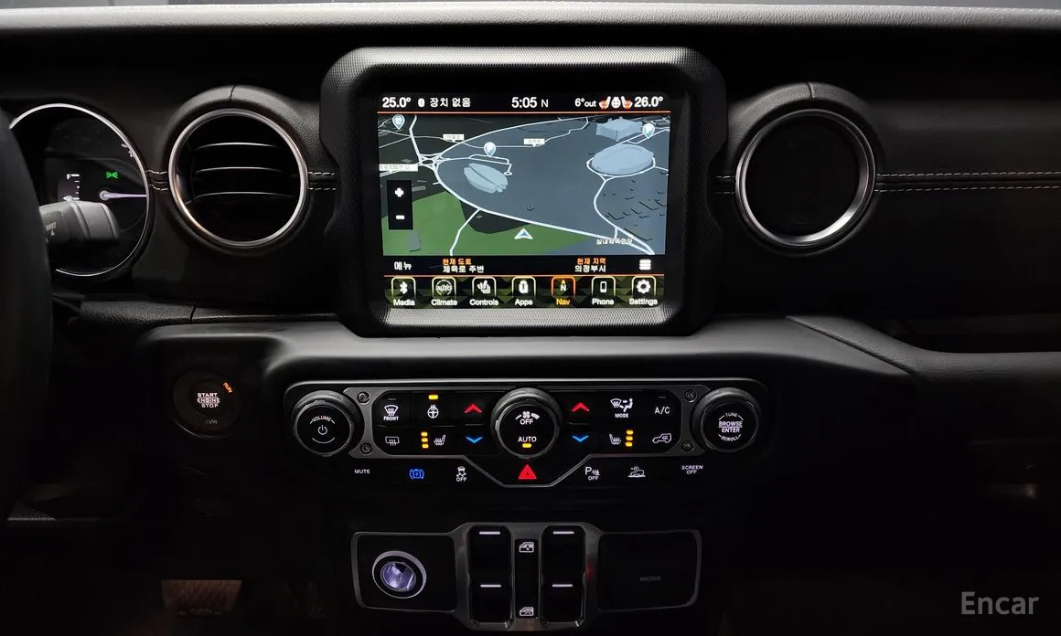 Jeep Wrangler 2018 2.0 Overland 4Door 4xe