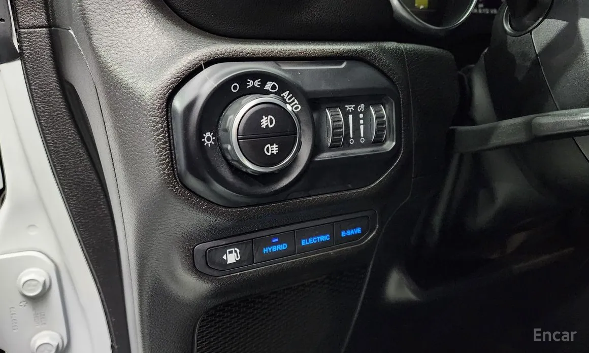Jeep Wrangler 2018 2.0 Overland 4Door 4xe