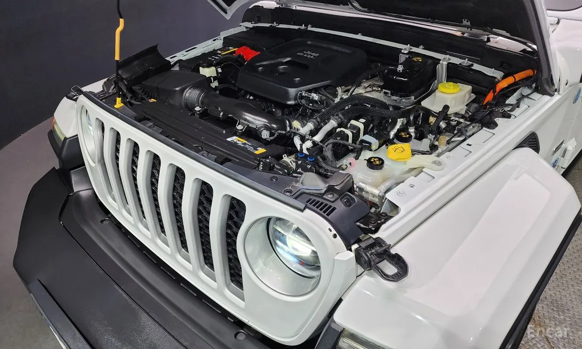 Jeep Wrangler 2018 2.0 Overland 4Door 4xe