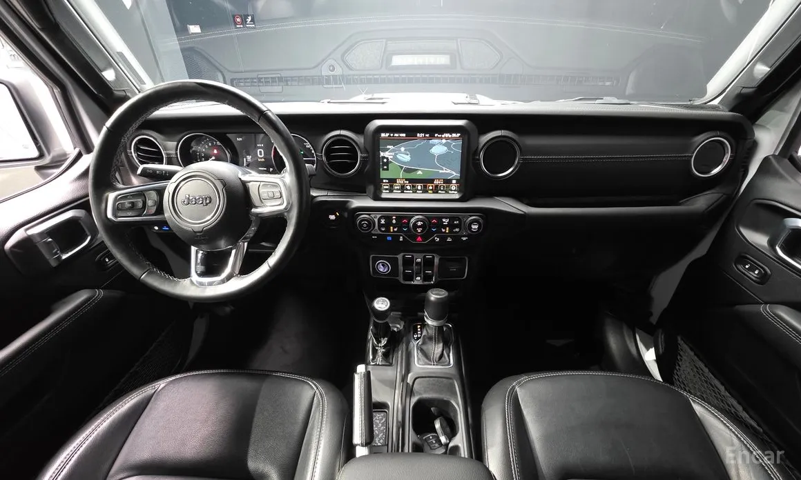 Jeep Wrangler 2018 2.0 Overland 4Door 4xe