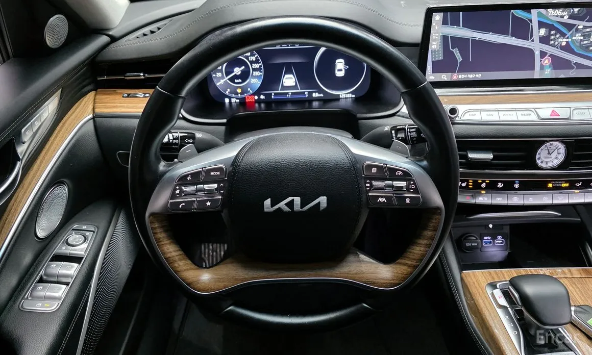 Фото 13 - Kia K9