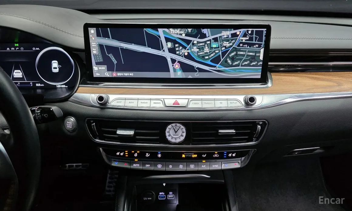 Фото 16 - Kia K9