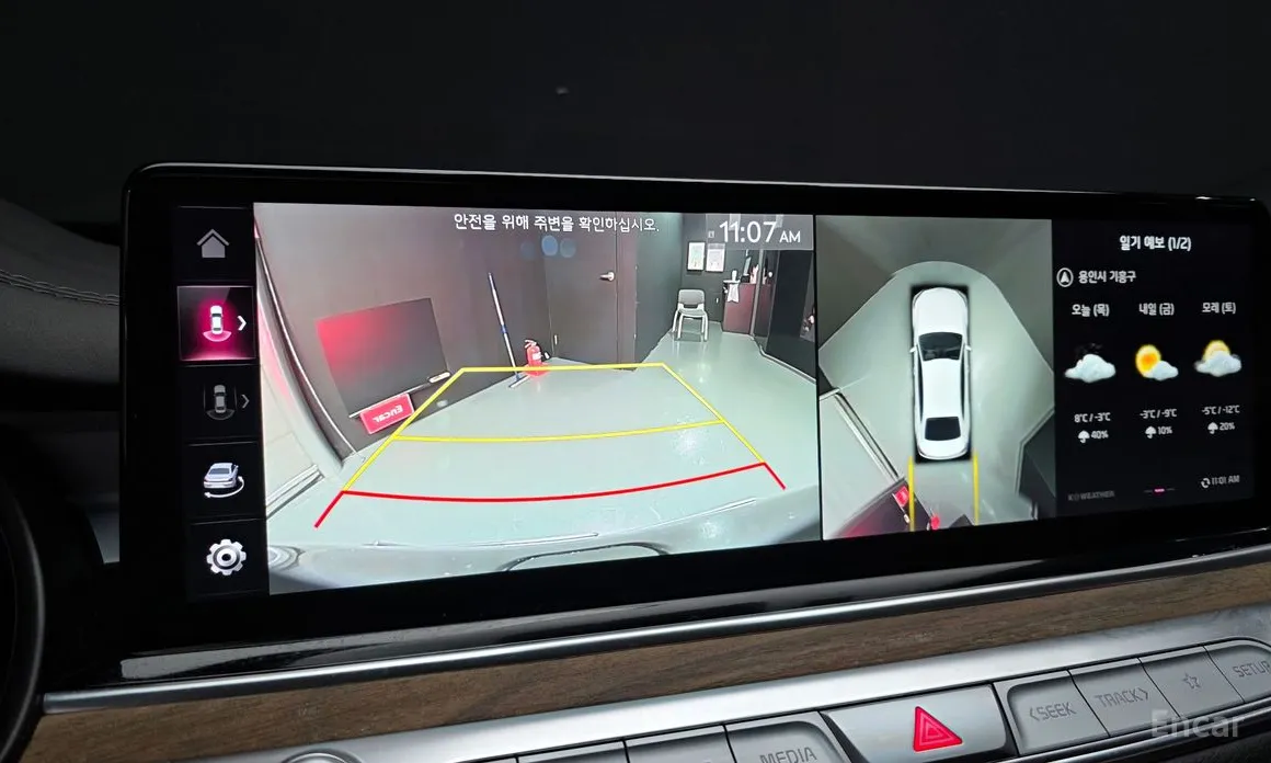 Фото 17 - Kia K9