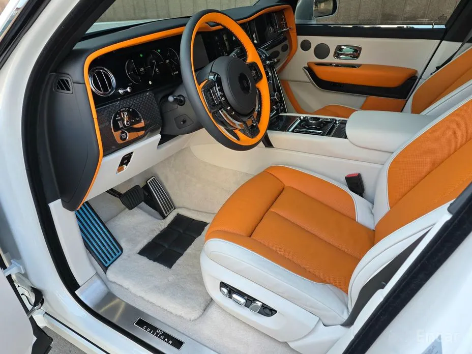 Фото 10 - Rolls-Royce Cullinan