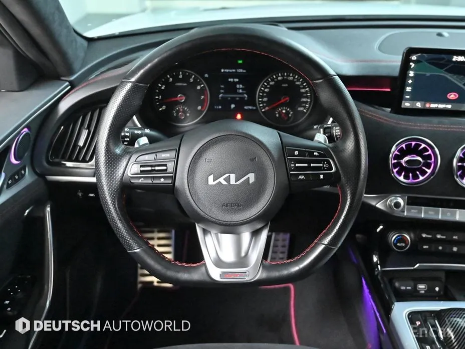 Фото 13 - Kia Stinger