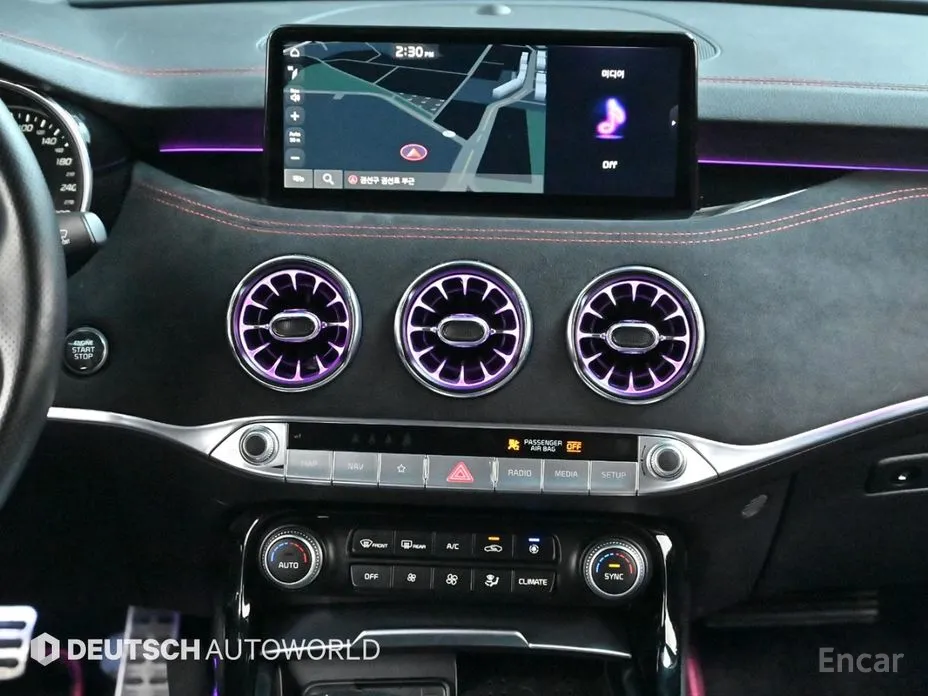 Фото 14 - Kia Stinger