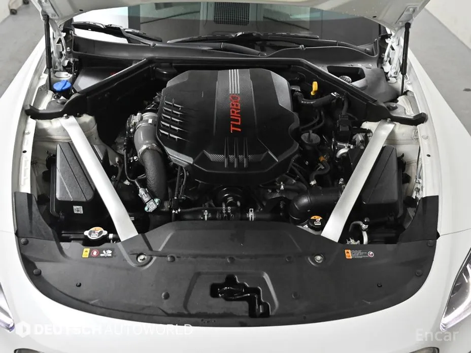 Фото 6 - Kia Stinger