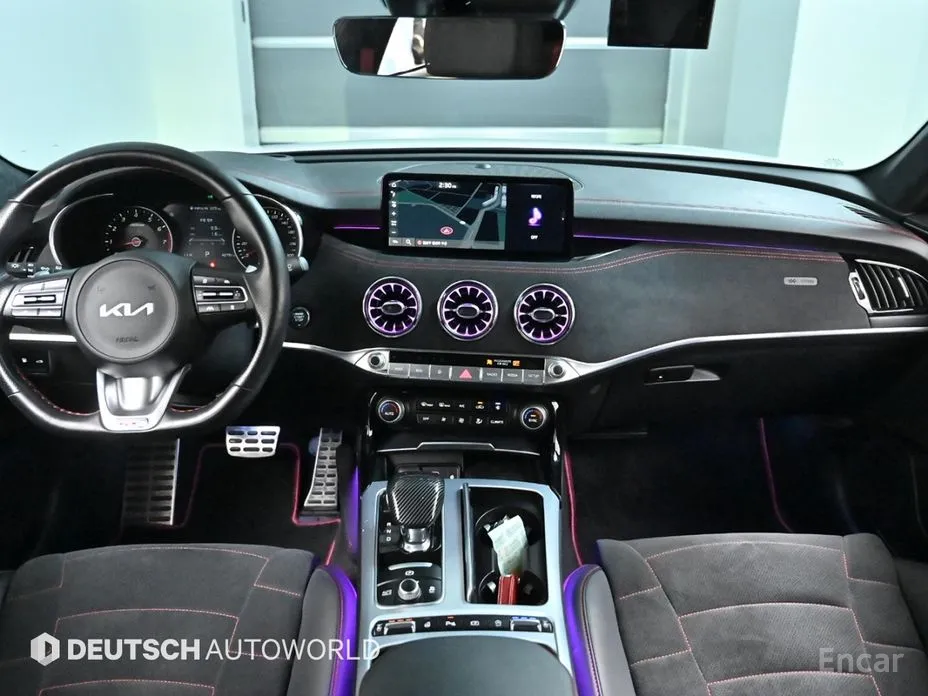 Фото 7 - Kia Stinger