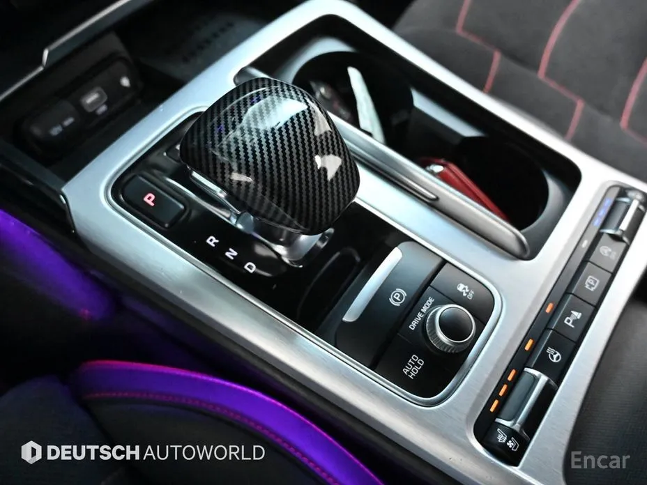 Фото 9 - Kia Stinger