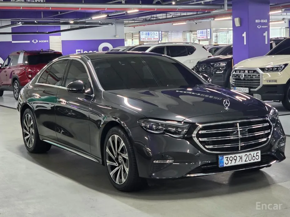 Фото 2 - Mercedes-Benz E-Class