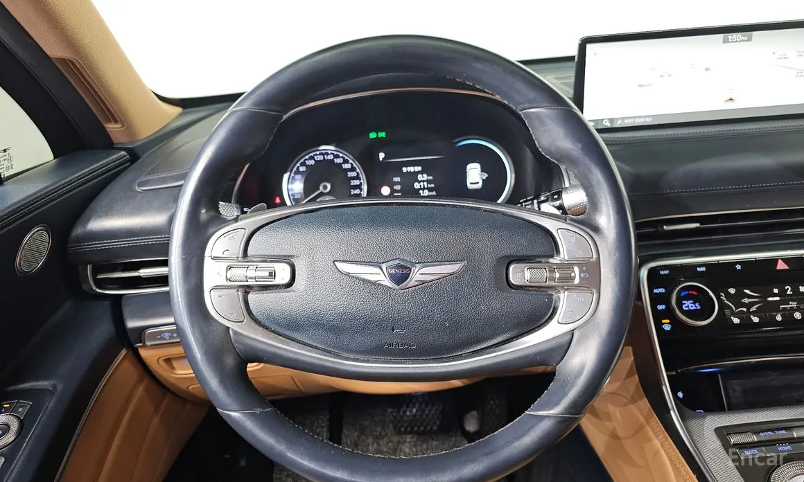 Фото 13 - Genesis GV80