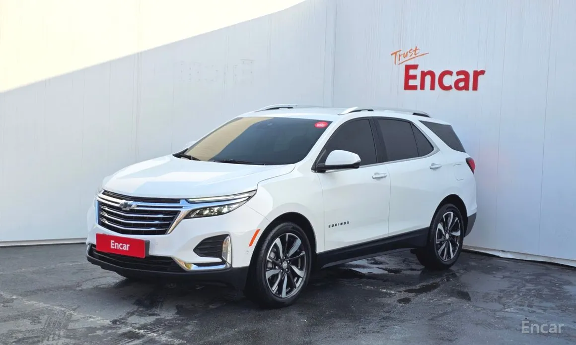 Фото 1 - Chevrolet Equinox