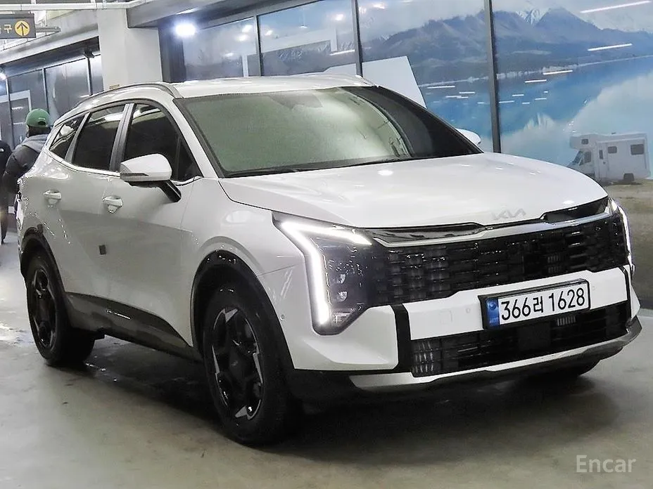 Фото 1 - Kia Sportage