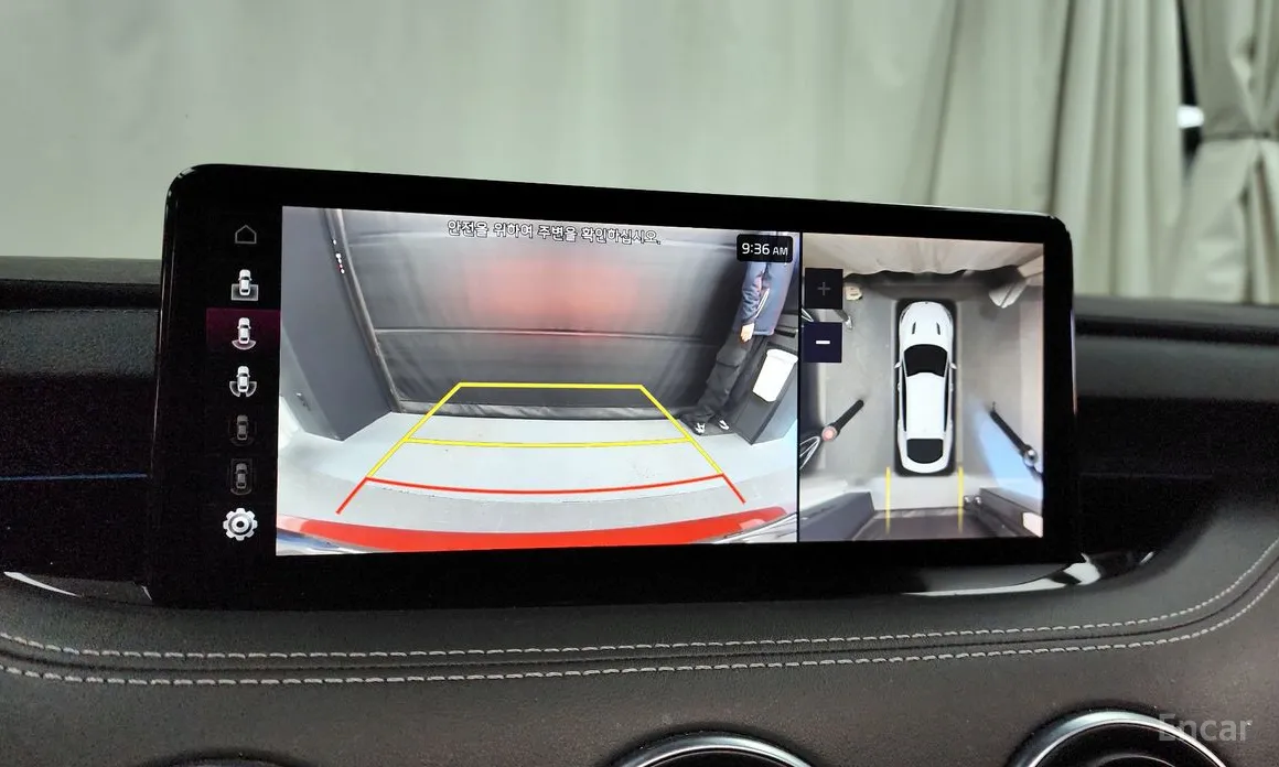 Фото 15 - Kia Stinger