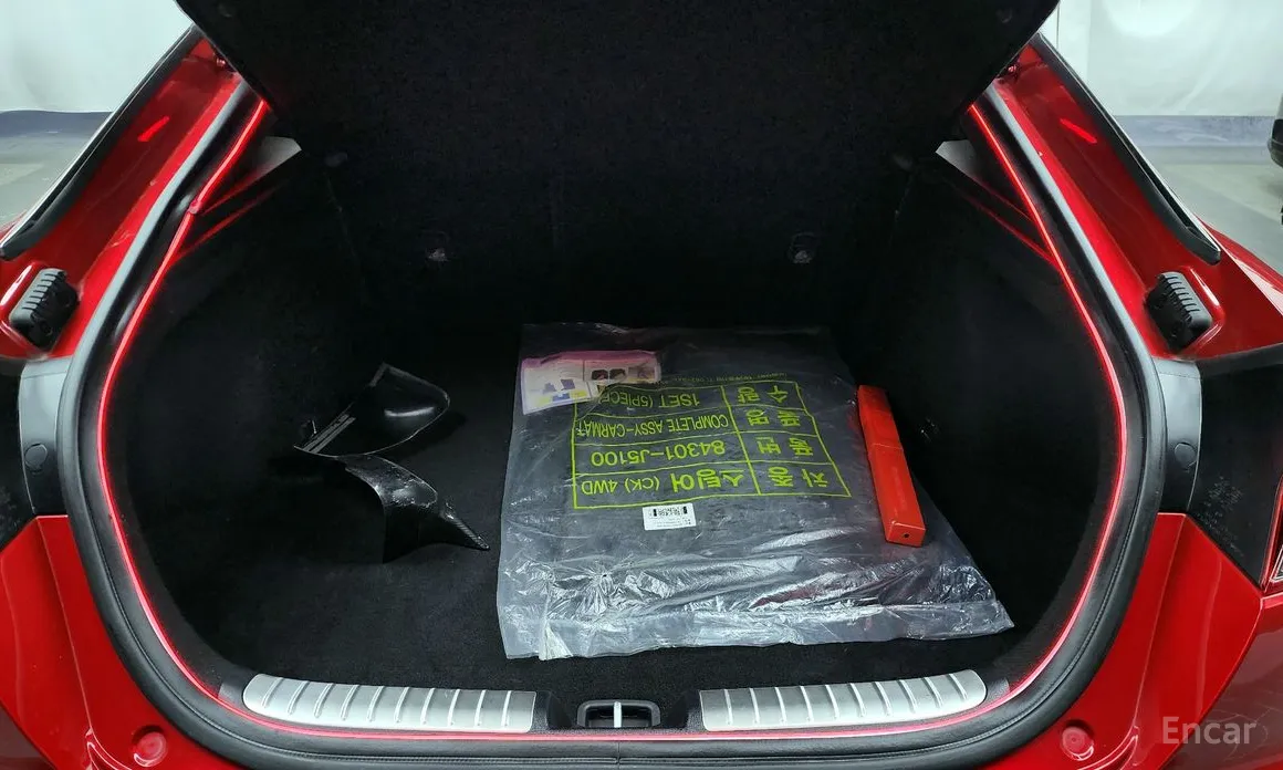 Фото 20 - Kia Stinger