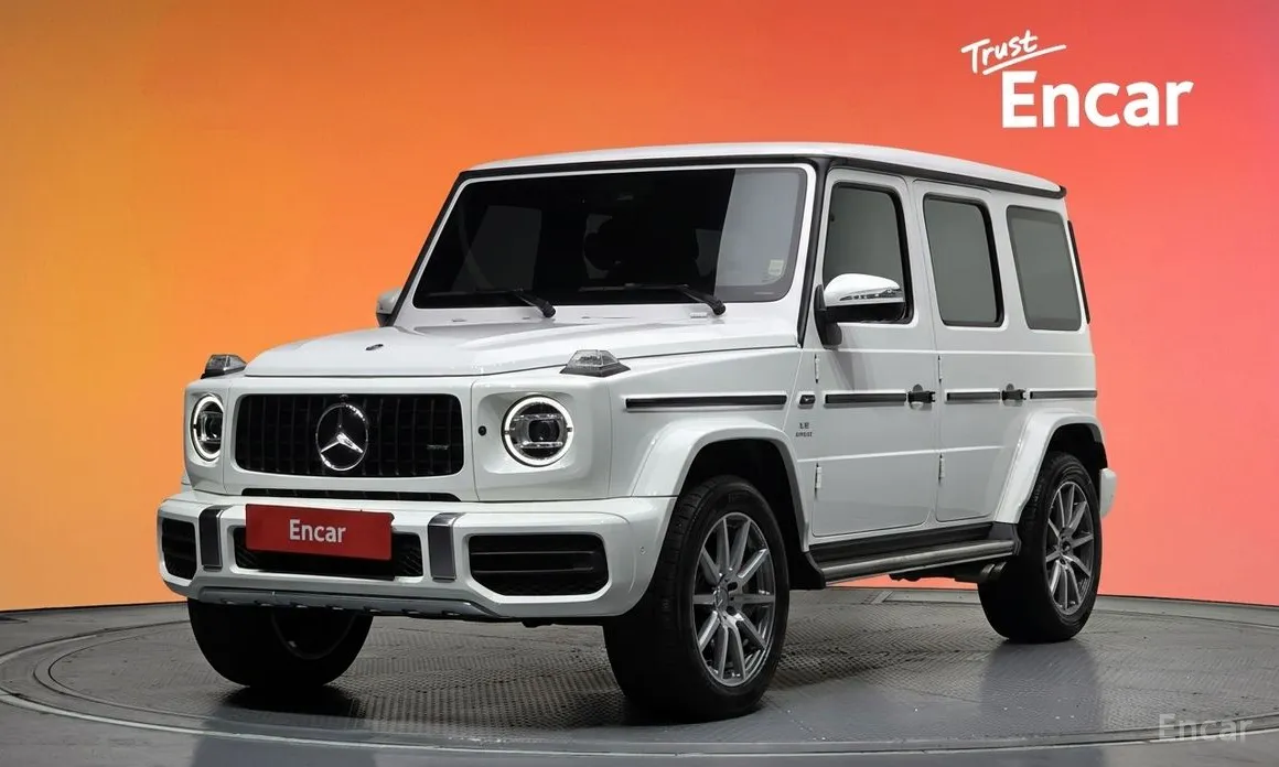 Фото 1 - Mercedes-Benz G-Class