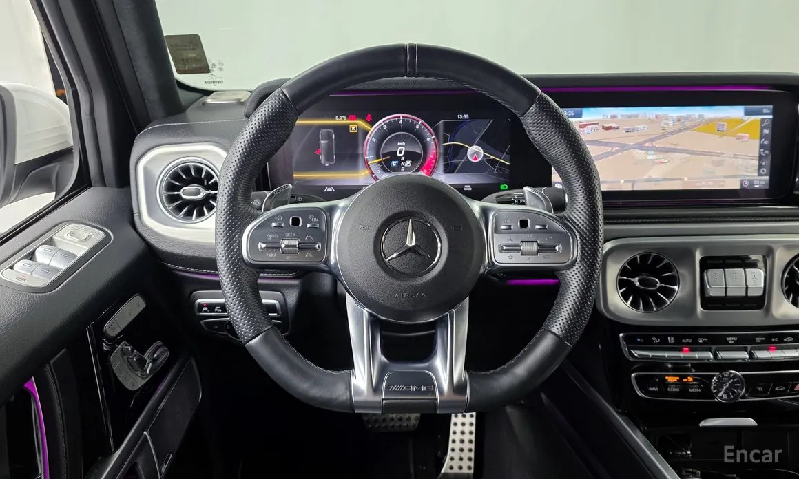 Фото 13 - Mercedes-Benz G-Class