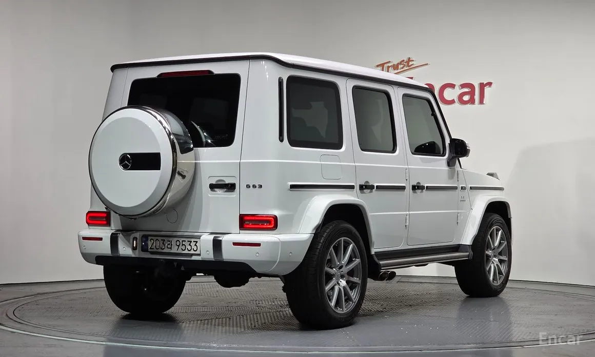 Фото 2 - Mercedes-Benz G-Class