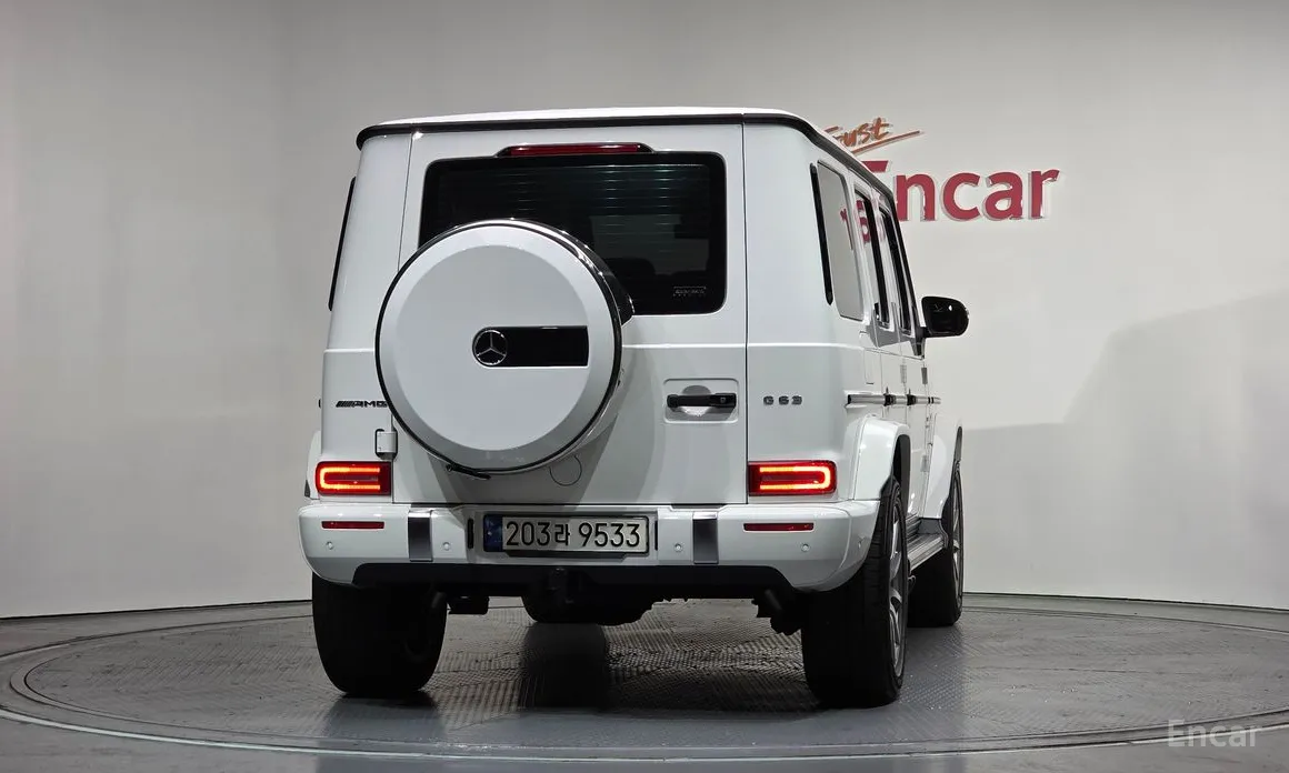 Фото 4 - Mercedes-Benz G-Class