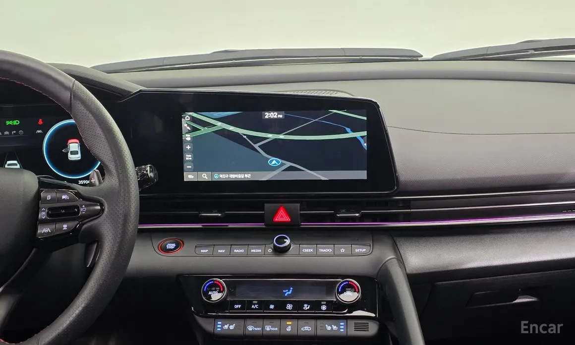 Фото 16 - Hyundai Avante