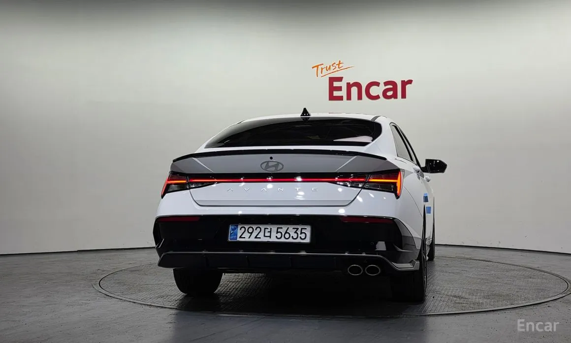 Фото 4 - Hyundai Avante
