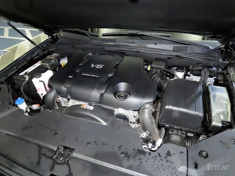 Фото 19 - Kia Mohave