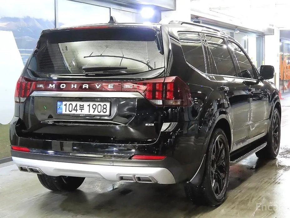 Фото 4 - Kia Mohave