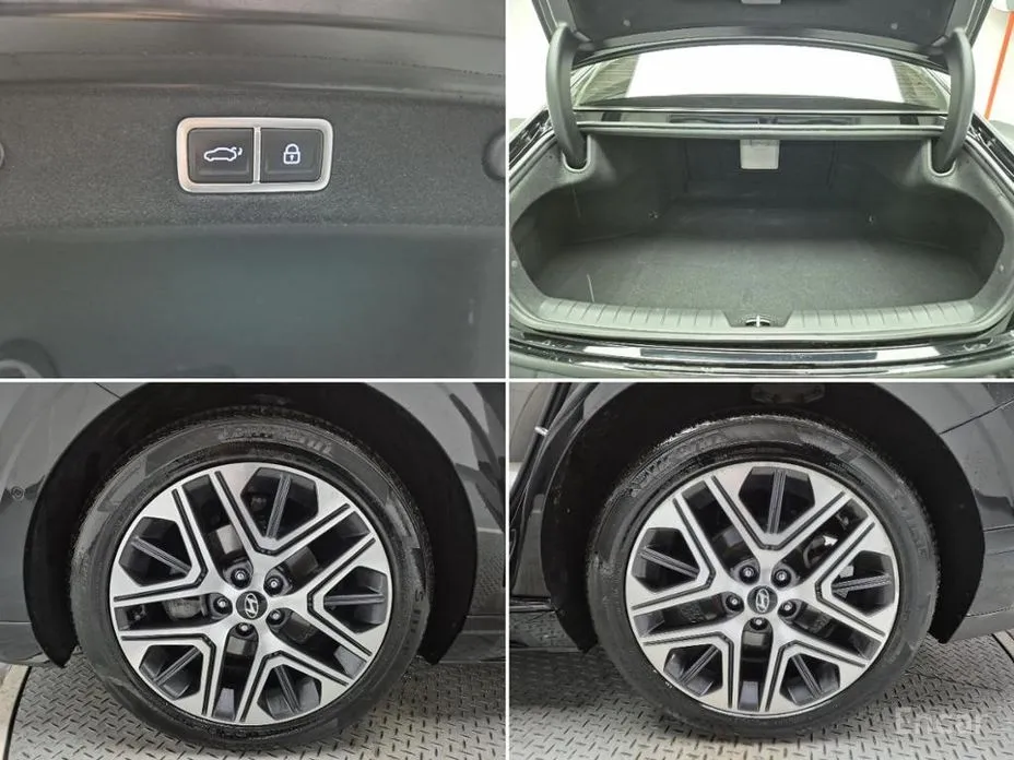 Фото 19 - Hyundai Grandeur