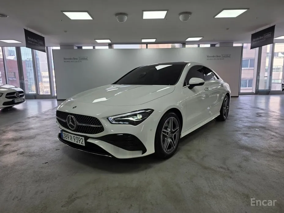 Фото 1 - Mercedes-Benz CLA-Class