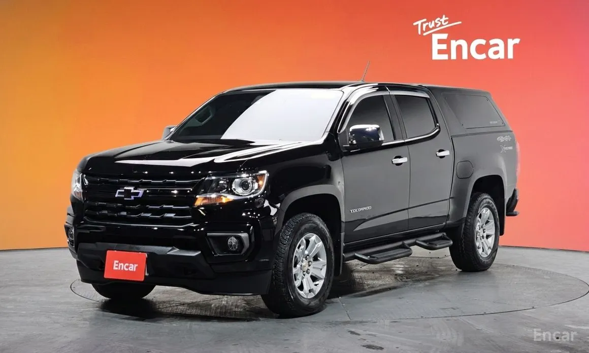 Фото 1 - Chevrolet Colorado