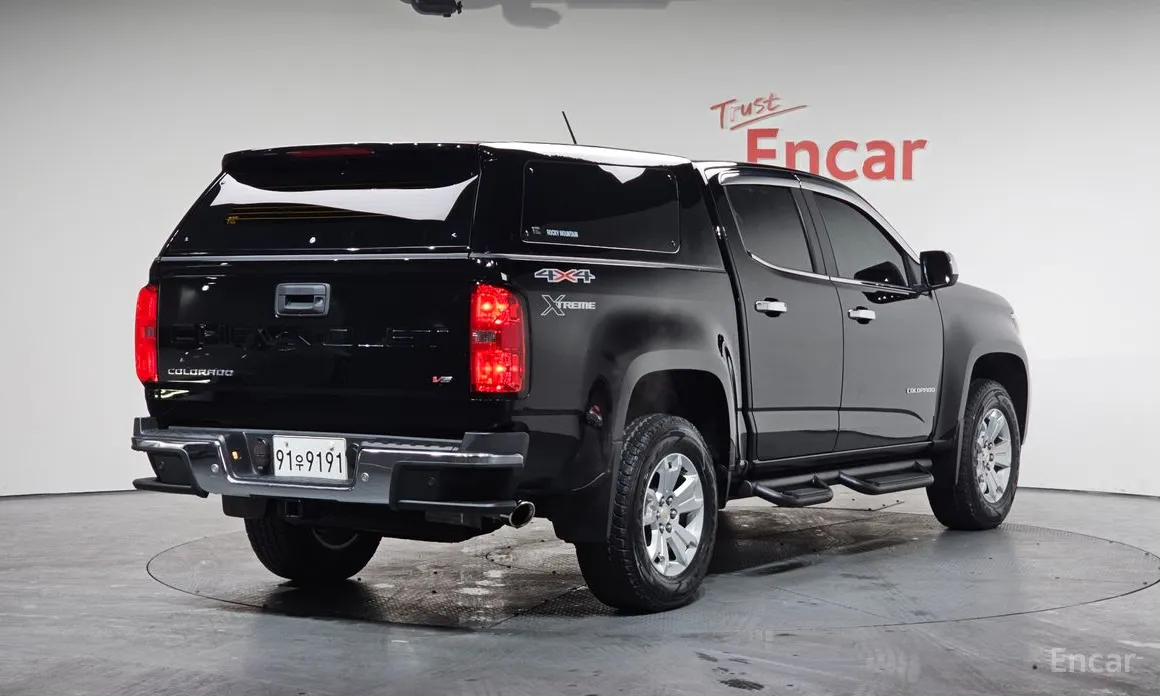 Фото 2 - Chevrolet Colorado