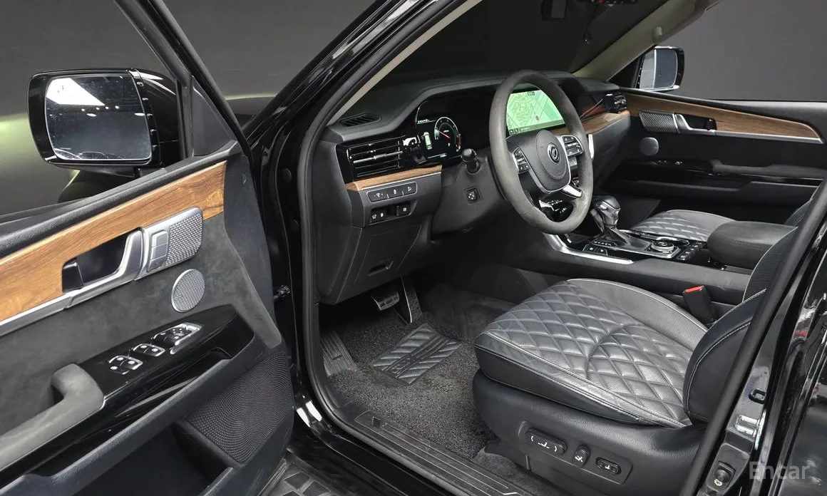 Фото 11 - Kia Mohave