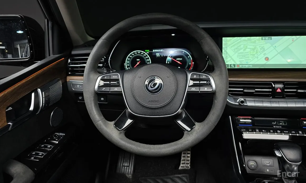 Фото 13 - Kia Mohave