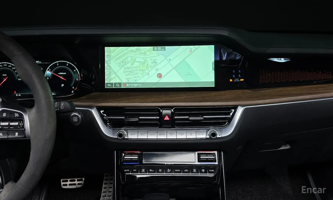 Фото 15 - Kia Mohave